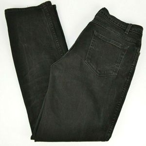 Newport News Jeanology Straight Leg Black Jeans